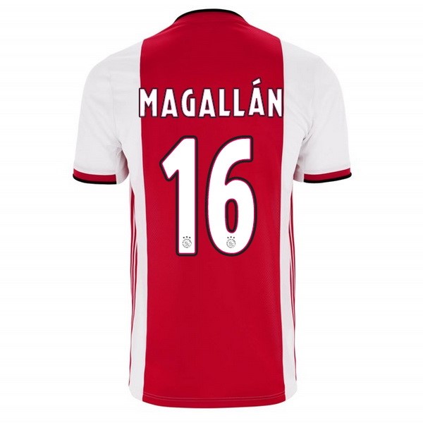 Camiseta Ajax 1ª Magallan 2019-2020 Rojo